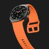 Ремешок Silicone Strap для Samsung Galaxy Watch Ultra (Orange)