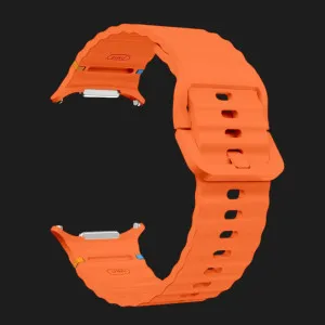 Ремешок Silicone Strap для Samsung Galaxy Watch Ultra 2/Ultra (Orange) в Полтаве