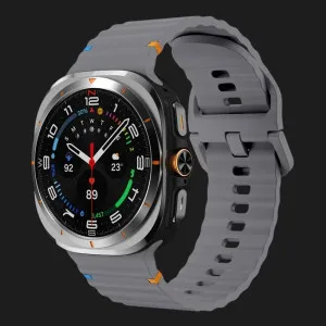 Ремешок Silicone Strap для Samsung Galaxy Watch Ultra 2/Ultra (Space Gray) в Полтаве