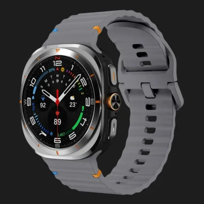 Ремешок Silicone Strap для Samsung Galaxy Watch Ultra (Space Gray)