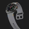 Ремешок Silicone Strap для Samsung Galaxy Watch Ultra (Space Gray)