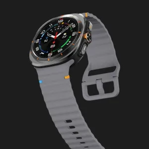 Ремешок Silicone Strap для Samsung Galaxy Watch Ultra 2/Ultra (Space Gray) в Полтаве