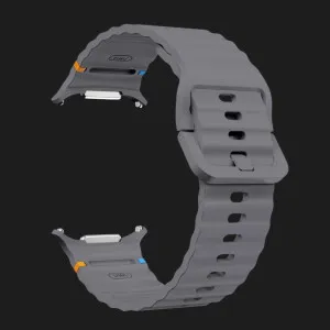 Ремешок Silicone Strap для Samsung Galaxy Watch Ultra 2/Ultra (Space Gray) в Полтаве