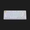 Ігрова клавіатура Keychron J1 82 Key RGB K Pro Brown (White) (J1-Q3-UA)