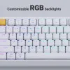 Ігрова клавіатура Keychron J1 82 Key RGB K Pro Brown (White) (J1-Q3-UA)