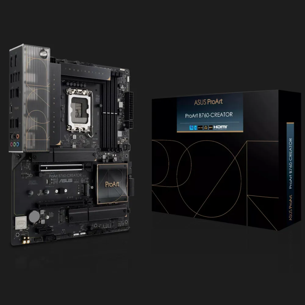 Материнская плата ASUS PROART B760-CREATOR (s1700) (90MB1F20-M0EAY0)