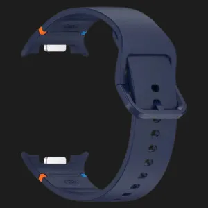 Ремешок Silicone Strap для Samsung Galaxy Watch 9/8 (Midnight Blue) в Полтаве