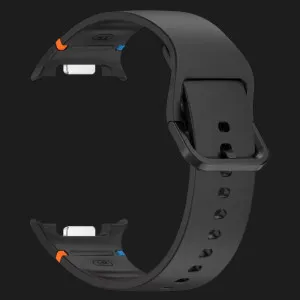 Ремешок Silicone Strap для Samsung Galaxy Watch 9/8 (Black) в Полтаве