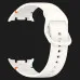 Ремінець Silicone Strap для Samsung Galaxy Watch 8 (Starlight)