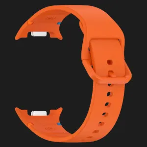 Ремешок Silicone Strap для Samsung Galaxy Watch 9/8 (Orange) в Полтаве