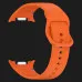 Ремінець Silicone Strap для Samsung Galaxy Watch 8 (Orange)
