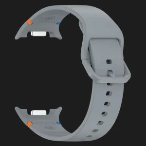 Ремешок Silicone Strap для Samsung Galaxy Watch 9/8 (Space Gray) в Полтаве