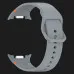 Ремінець Silicone Strap для Samsung Galaxy Watch 8 (Space Gray)