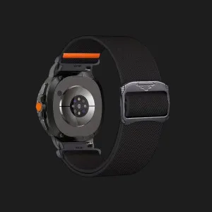 Ремінець Nylon Strap для Samsung Galaxy Watch 9/8 (Black) в Хмельницькому