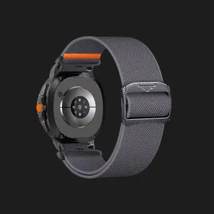 Ремінець Nylon Strap для Samsung Galaxy Watch 9/8 (Gray) в Хмельницькому