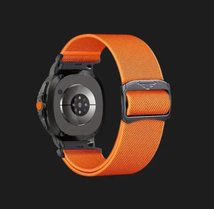 Ремінець Nylon Strap для Samsung Galaxy Watch 8 (Orange)