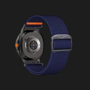 Ремінець Nylon Strap для Samsung Galaxy Watch 9/8 (Blue) в Хмельницькому