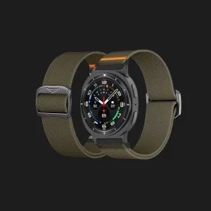 Ремінець Nylon Strap для Samsung Galaxy Watch 9/8 (Army Green) в Хмельницькому