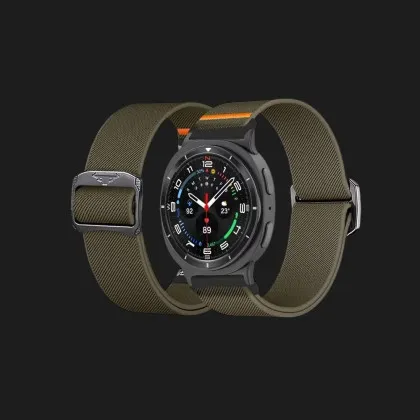 Ремешок Nylon Strap для Samsung Galaxy Watch 8 (Army Green)