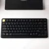 Игровая клавиатура Keychron J1 82 Key RGB K Pro Banana (Black) (J1-H4-UA)