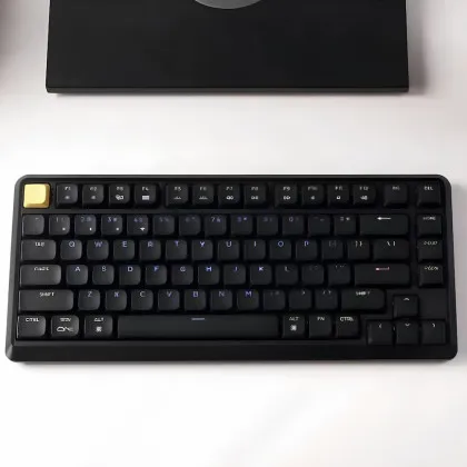 Ігрова клавіатура Keychron J1 82 Key RGB K Pro Banana (Black) (J1-H4-UA)