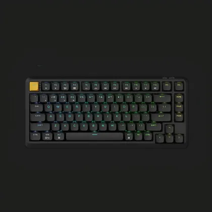 Ігрова клавіатура Keychron J1 82 Key RGB K Pro Banana (Black) (J1-H4-UA)