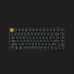Игровая клавиатура Keychron J1 82 Key RGB K Pro Banana (Black) (J1-H4-UA)