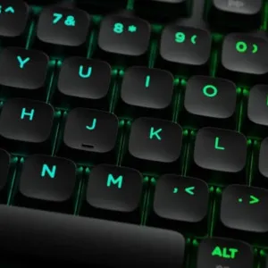 Ігрова клавіатура Keychron J1 82 Key RGB K Pro Banana (Black) (J1-H4-UA)