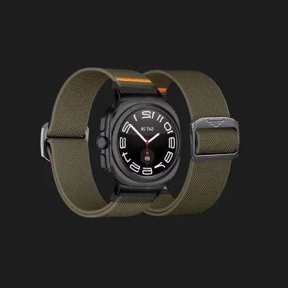 Ремешок Nylon Strap для Samsung Galaxy Watch Ultra (Army Green)