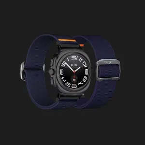Ремінець Nylon Strap для Samsung Galaxy Watch Ultra 2/Ultra (Blue) в Хмельницькому