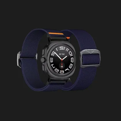 Ремешок Nylon Strap для Samsung Galaxy Watch Ultra (Blue)