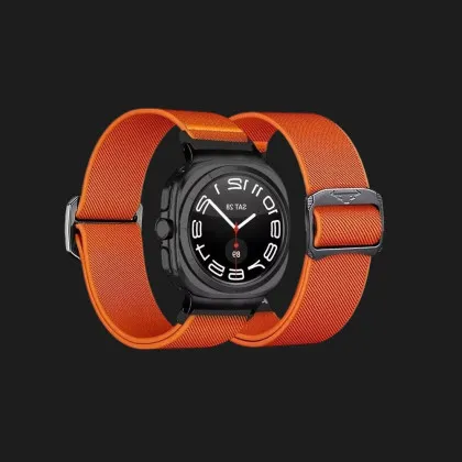 Ремешок Nylon Strap для Samsung Galaxy Watch Ultra (Orange)