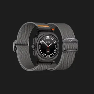 Ремінець Nylon Strap для Samsung Galaxy Watch Ultra 2/Ultra (Gray) в Хмельницькому