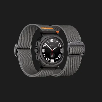 Ремешок Nylon Strap для Samsung Galaxy Watch Ultra (Gray)