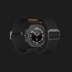 Ремінець Nylon Strap для Samsung Galaxy Watch Ultra 2/Ultra (Black) в Хмельницькому