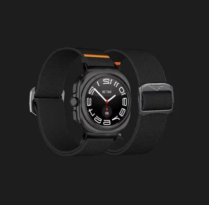 Ремешок Nylon Strap для Samsung Galaxy Watch Ultra (Black)