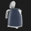 Електрочайник SMEG (Navy Blue)