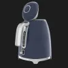 Електрочайник SMEG (Navy Blue)