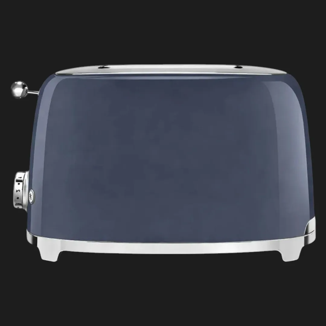 Тостер SMEG (TSF01NBEU) (Navy Blue)