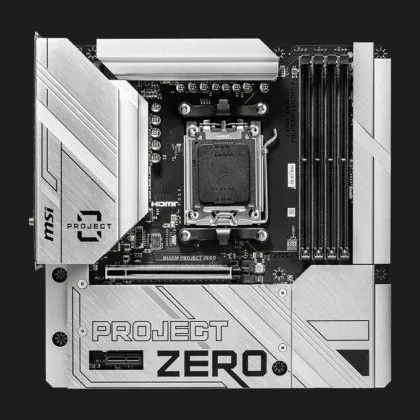Материнская плата MSI B650M PROJECT ZERO (sAM5) (B650M PROJECT ZERO)