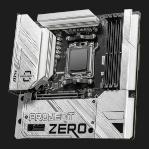 Материнська плата MSI B650M PROJECT ZERO (sAM5) (B650M PROJECT ZERO)