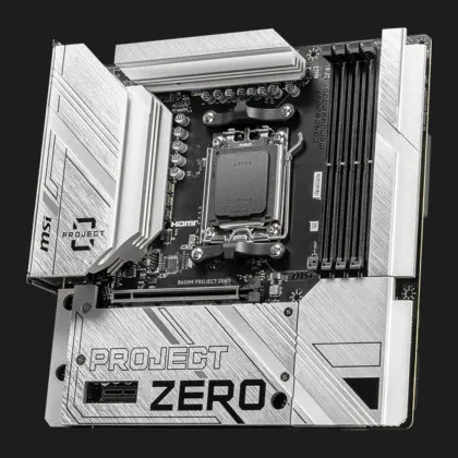Материнская плата MSI B650M PROJECT ZERO (sAM5) (B650M PROJECT ZERO)