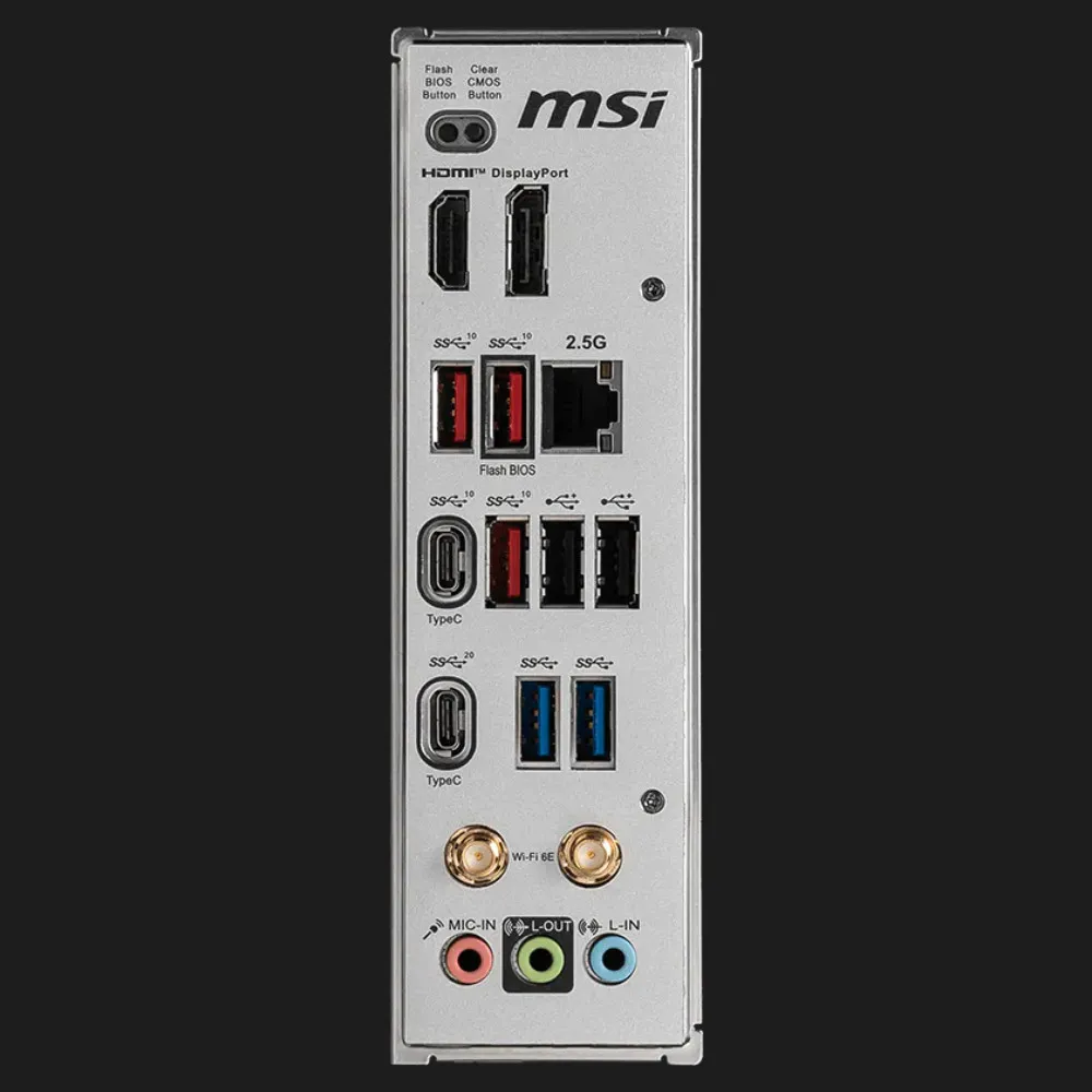 Материнская плата MSI B650M PROJECT ZERO (sAM5) (B650M PROJECT ZERO)