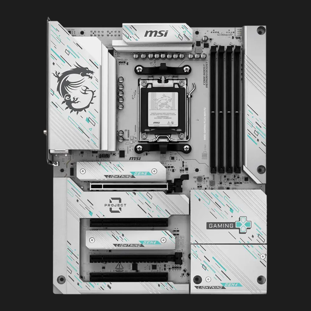 Материнська плата MSI B850 GAMING PLUS WIFI PZ (B850 GAMING PLUS WIFI PZ)