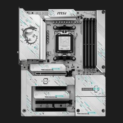 Материнська плата MSI B850 GAMING PLUS WIFI PZ (B850 GAMING PLUS WIFI PZ)