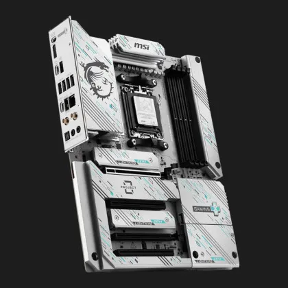 Материнська плата MSI B850 GAMING PLUS WIFI PZ (B850 GAMING PLUS WIFI PZ)