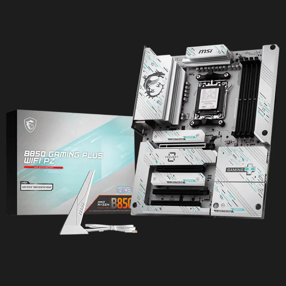 Материнська плата MSI B850 GAMING PLUS WIFI PZ (B850 GAMING PLUS WIFI PZ) — фото 5