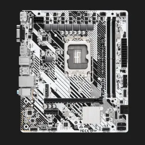 Материнська плата ASRock H610M-HDV/M.2+ D5 (H610M-HDV/M.2+ D5)