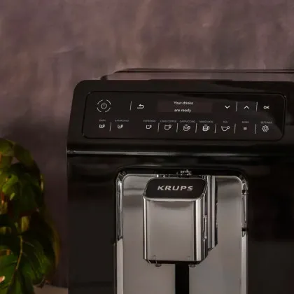 Кавомашина Krups Evidence (Black) в Житомирі