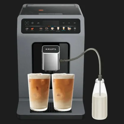 Кавомашина Krups Evidence Hot & Cold (Gray) в Житомирі